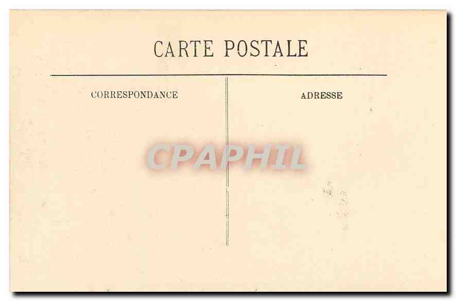 CPA Rambouillet Le Chateau La Tour Francois I  — Back