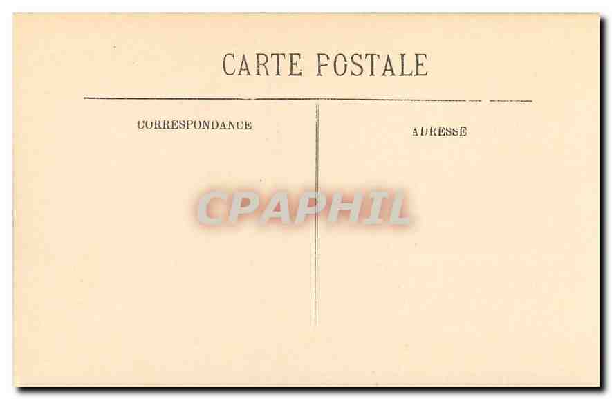 CPA Rambouillet Le Sphinx et le Chateau  — Back
