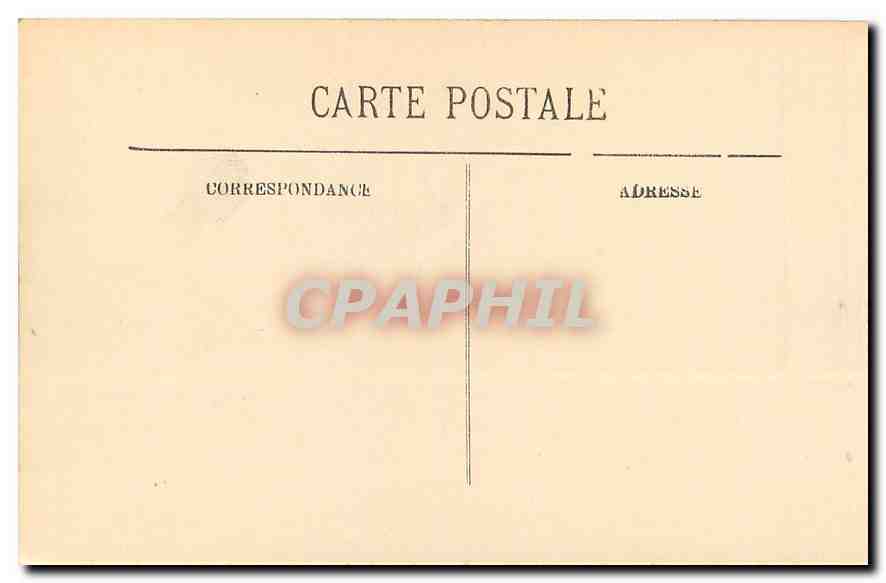 CPA Rambouillet Le Parc La Laiterie Marie Antoinette L'Entree  — Back
