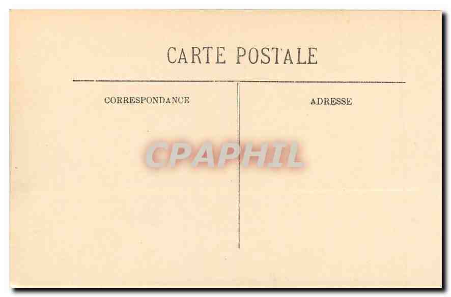 CPA Rambouillet Le Parc les Coquillages et la Riviere  — Back