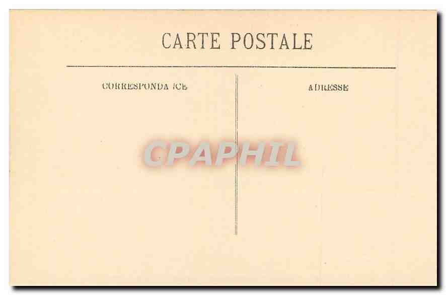 CPA Rambouillet Le Chateau Tapisserie des Gobelins de la Salle a Manger  — Back