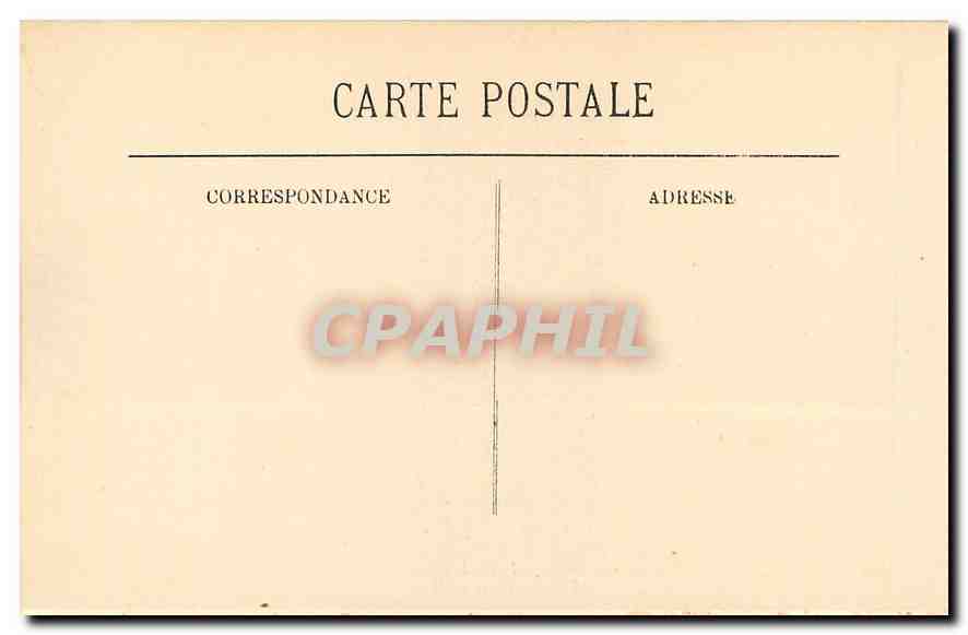 CPA Rambouillet Le Chateau La Salle des Faiences de Delfi Ancienne Salle de Bains de Marie Antoinett — Back