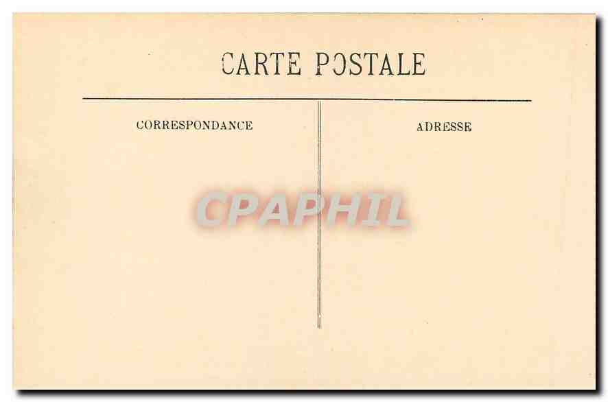 CPA Rambouillet Le Chateau Salie de bains de Napoleon I  — Back