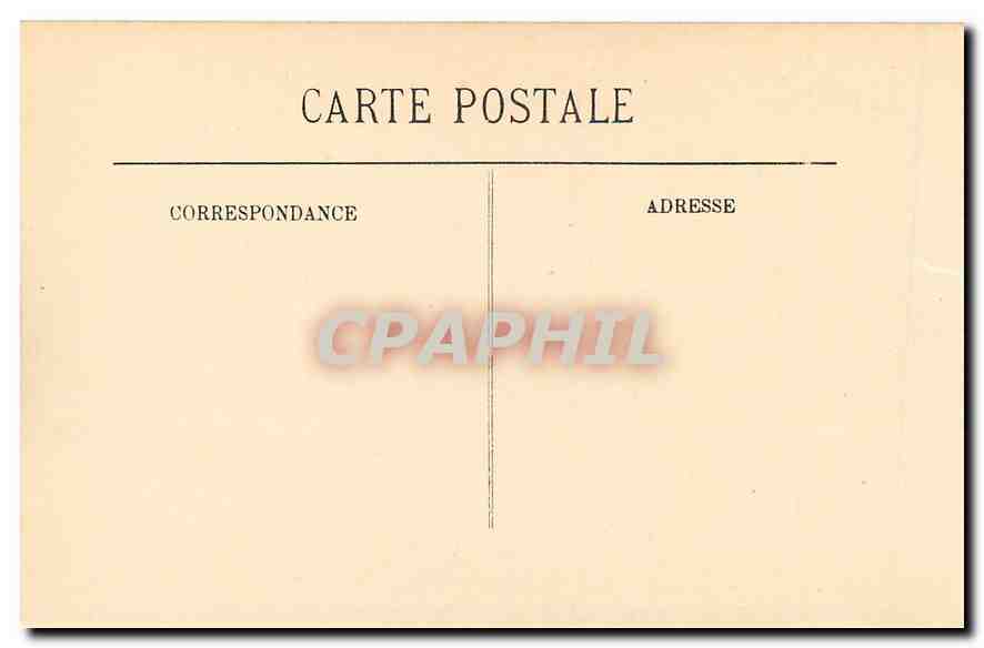 CPA Rambouillet Le Chateau La Salle de Jeux Ancienne Salle des Gardes Billard — Back