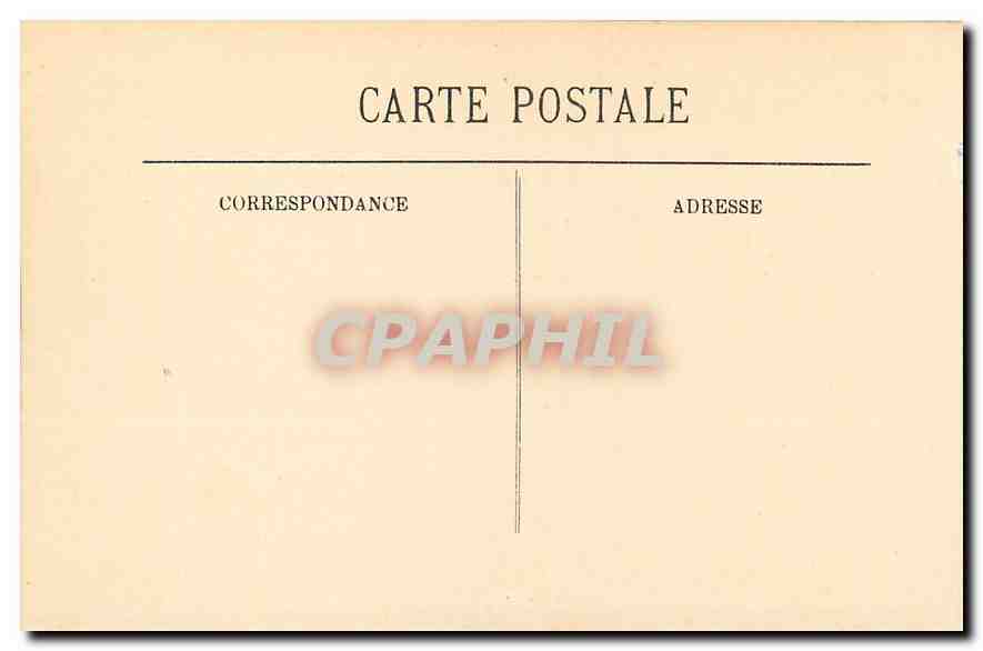 CPA Rambouillet Le Chateau La Salle a Manger cote gauche  — Back