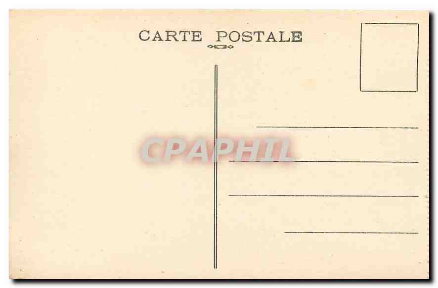 CPA Photographie prise de 11 Novembre 1918 a 7 h 30 au moment ou le Marechal Foch part pour Paris  — Rückseite