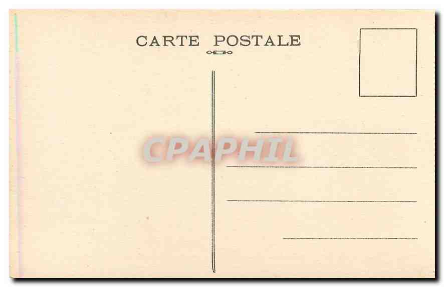 CPA Foret de Compiegne Clairiere de l'Armistice Interieur du Wagon du Marechal Foch dans lequel fut  — Rückseite