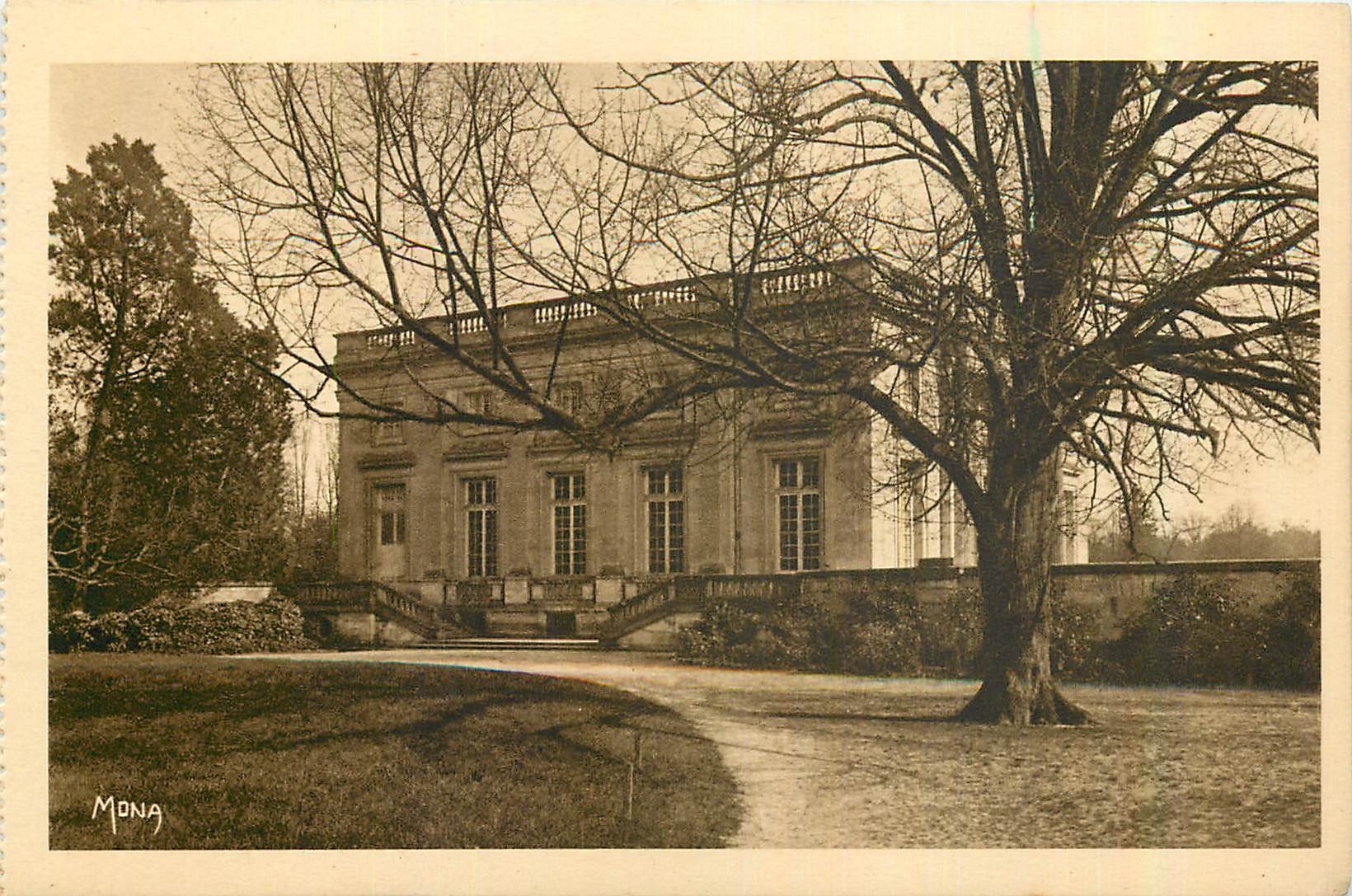CPA Les Petits Tableaux de Versailles Le Palais du Petit Trianon 