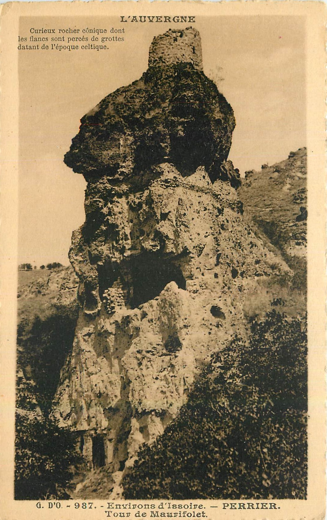Tour de Maurifolet — Environs d'Issoire — PERRIER