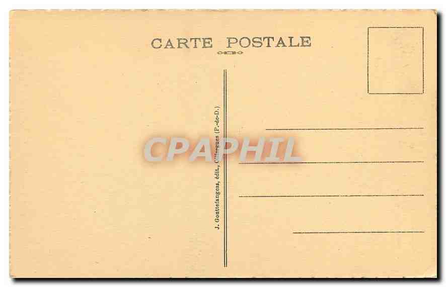 Tour de Maurifolet — Environs d'Issoire — PERRIER — Rückseite