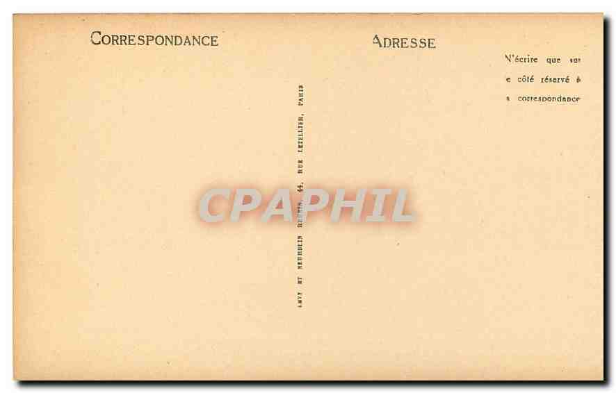 CPA Eglise de Mozac Chasse de St Calmin email champleve de Limoges Contient les reliques de St Calmi — Verso