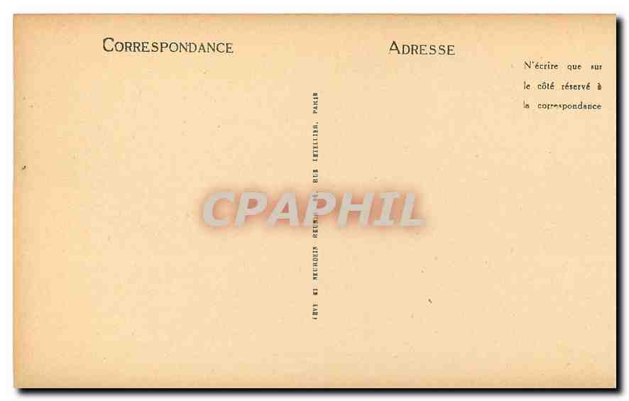 CPA Eglise de Mozac Chasse de Saint Austremoine Contient les reliques de Saint Austremoine  — Verso