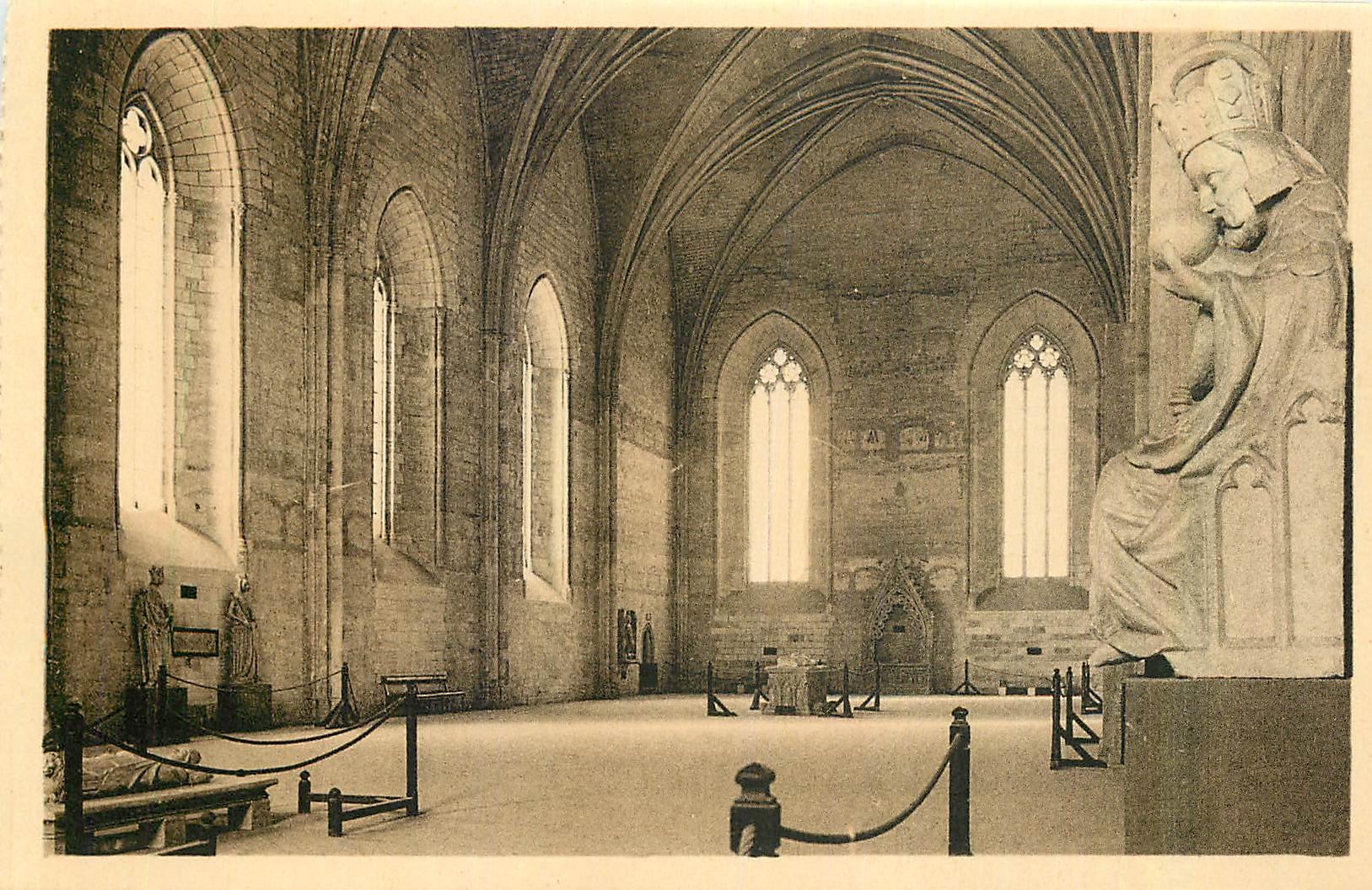 Grande Chapelle de Clément VI — Palais des Papes — Avignon