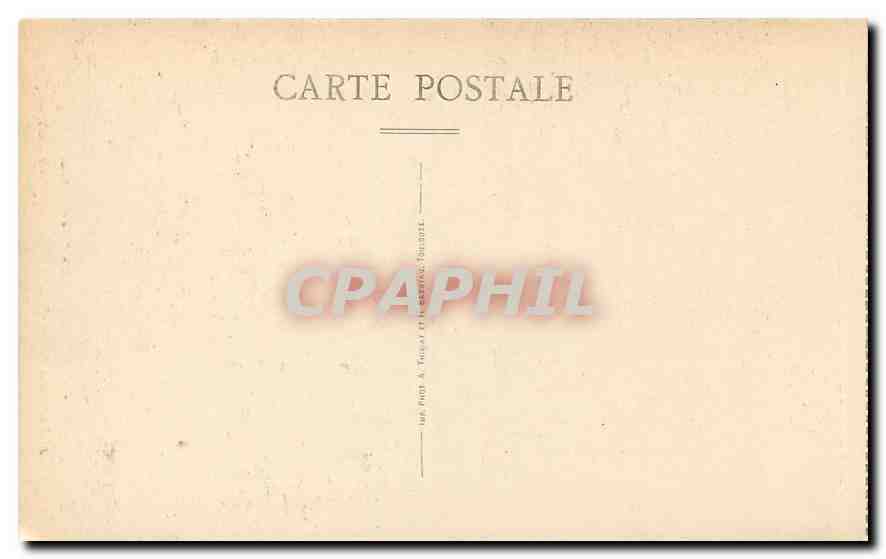 CPA Abbaye de Saint denis La Nef et le Choeur  — Rückseite