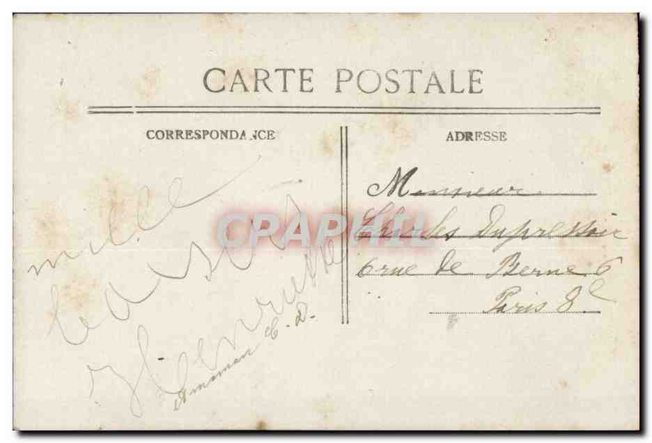 Fantaisie CPA Enfant Joyeux noel  — Rückseite