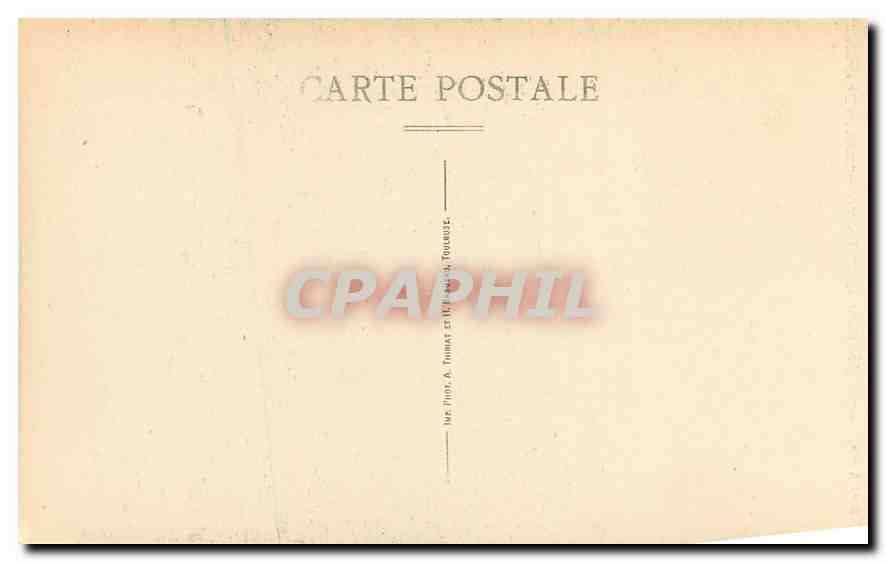CPA Abbaye de Saint Denis Tombeau de Dagobert  — Rückseite