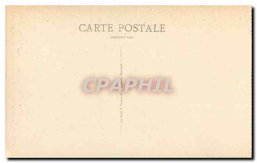 CPA Abbaye de Saint Denis Escalier de droite conduisant au Tresor  — Rückseite