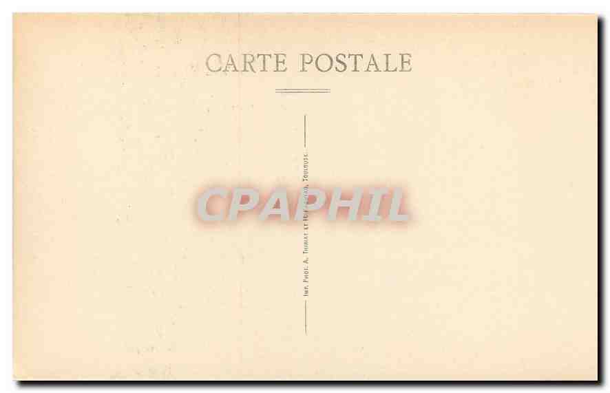 CPA Abbaye de Saint Denis La Nef  — Rückseite