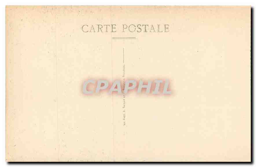 CPA Saint Denis L'Hotel de Ville  — Rückseite