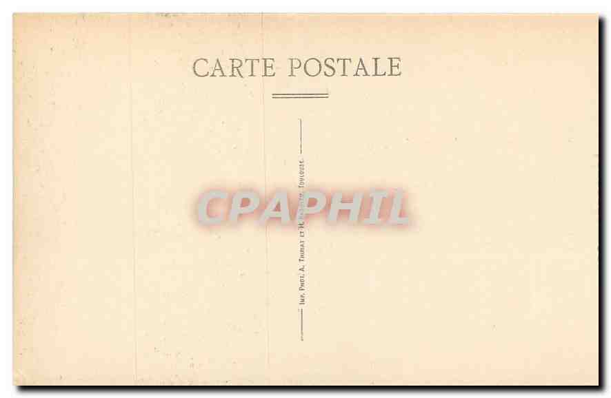 CPA Saint Denis La Legion d'Honneur et la Salle des Fetes (animee) — Rückseite