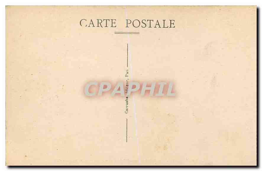 CPA Betharram Lestelle XIV Station Jesus dispose au Tombeau  — Rückseite