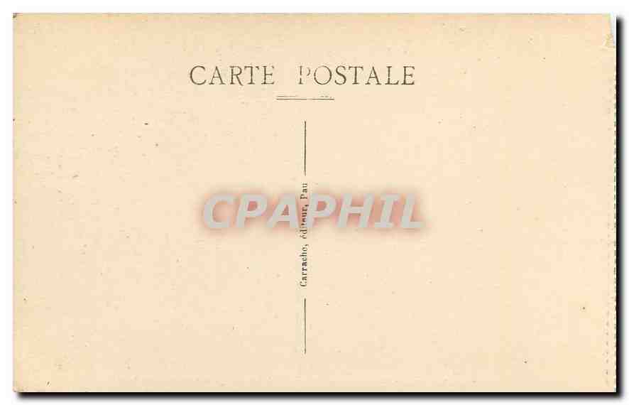 CPA Betharram Lestelle XIII Station Jesus rendu a sa Mere  — Rückseite