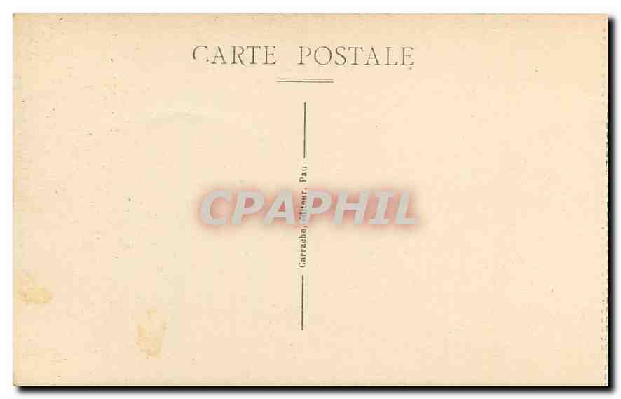 CPA Betharram Lestelle XII Station Jesus detache de la Croix  — Rückseite
