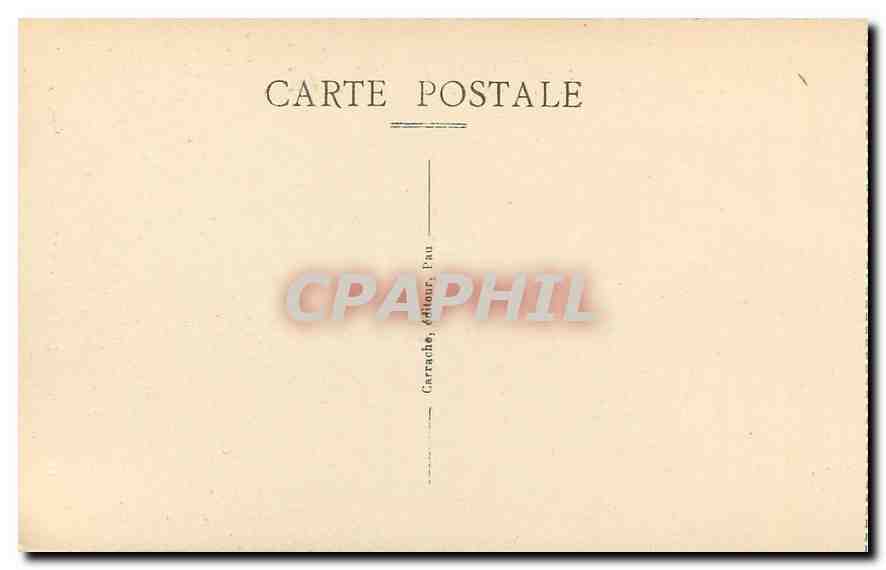 CPA Betharram Lestelle VI Station Ecce Homme  — Rückseite