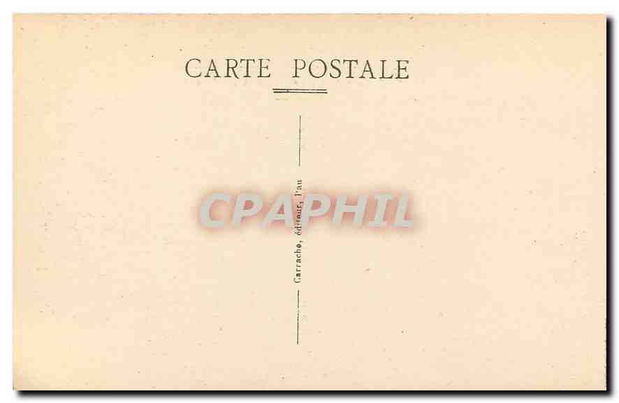 CPA Betharram Lestelle II Station Jesus trahi par Judas  — Rückseite