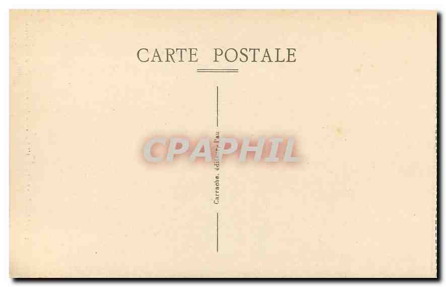 CPA Betharram Lestelle I Station Jesus au Jardin des Oliviers  — Verso
