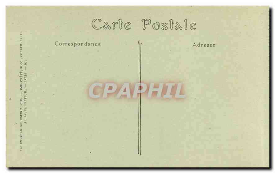 CPA Arcy sur Cure Les Grottes le Vallot et la Draperie  — Back