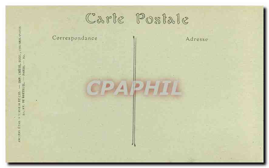 CPA Arcy sur Cure Les Grottes la Tiare et le Pain de Sucre  — Back