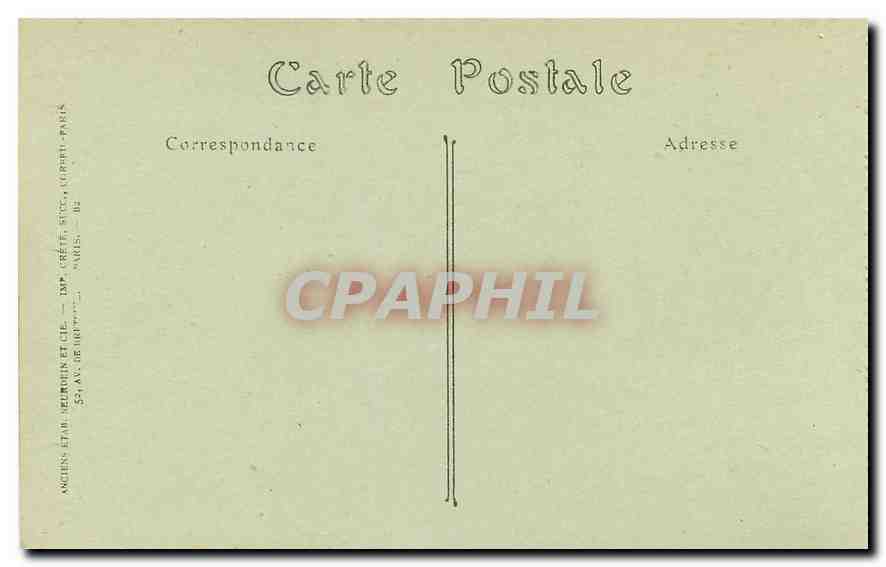 CPA Arcy sur Cure Les Grottes le Salon gothique  — Back