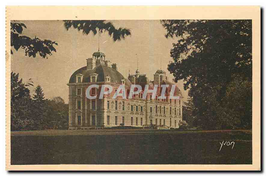 Château de Cheverny — La Douce France — Édition d'Art YVON