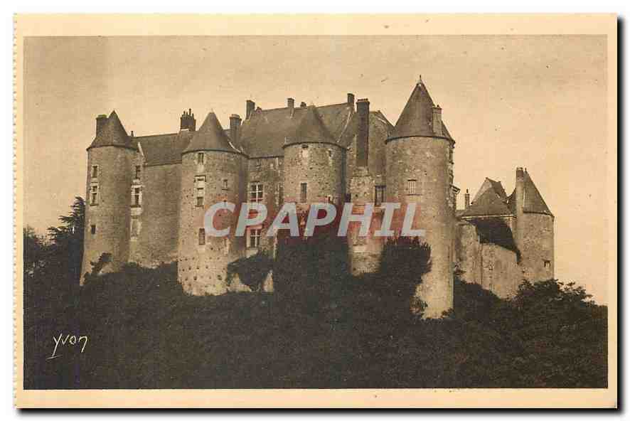 CPA La Douce France Chateaux de la Loire Chateau de Luynes 