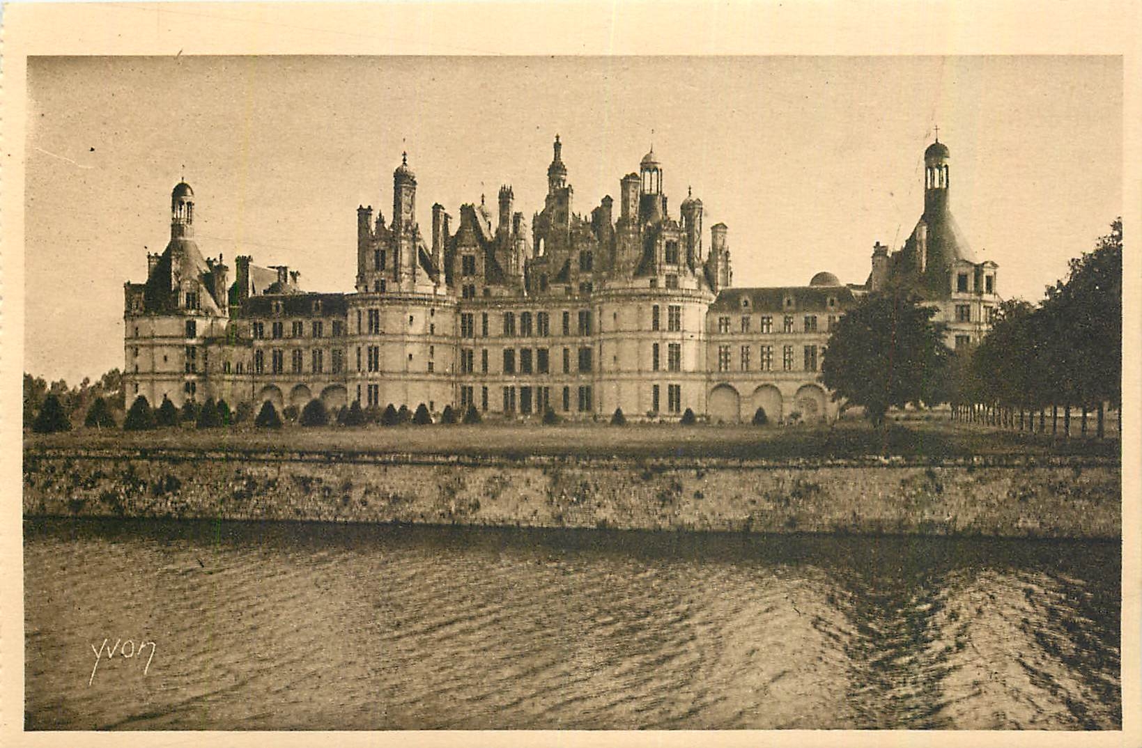 Château de Chambord — Façade Nord — Édition d'Art YVON