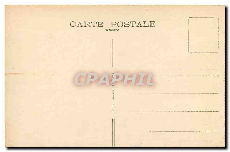 CPA Les Grands Chateaux des Bords de la Loire Chinon  — Rückseite