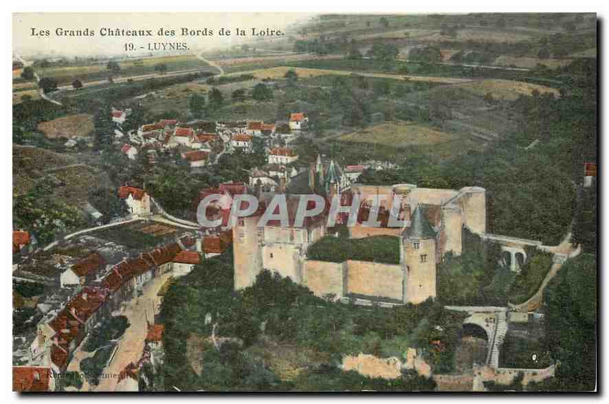 CPA Les Grands Chateaux des Bords de la Loire Luynes 