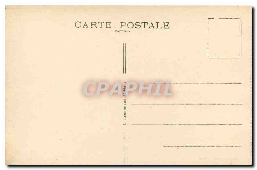 CPA Les Grands Chateaux des Bords de la Loire Luynes  — Rückseite