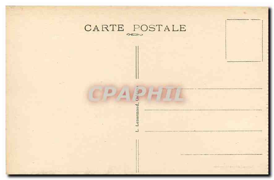 CPA Les Grands Chateaux des Bords de la Loire Loches  — Rückseite