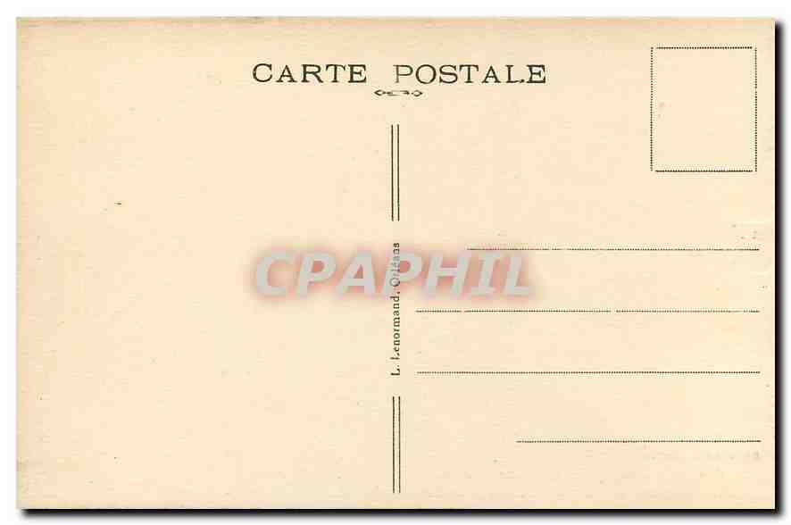 CPA Les Grands Chateaux des Bords de la Loire Chenonceaux Le Chateau vu d'avion le Cher  — Rückseite
