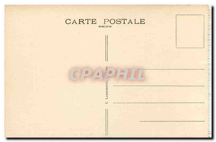 CPA Les Grands Chateaux des Bords de la Loire Chenonceaux Le Chateau vu d'avion le Cher  — Rückseite
