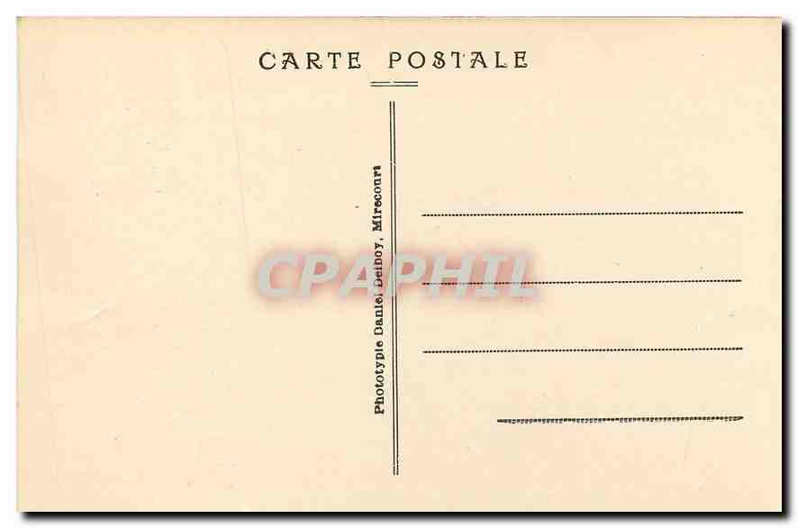 CPA Chaumont Le Viaduc et la Vallee de St Roch  — Rückseite