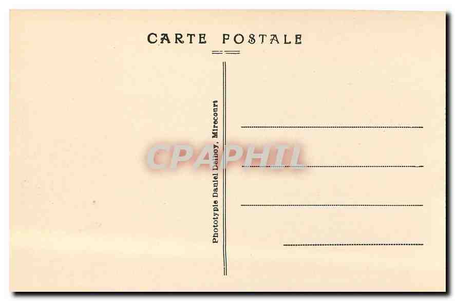 CPA Chaumont La Marne le Pont Canal et le Tunnel  — Rückseite
