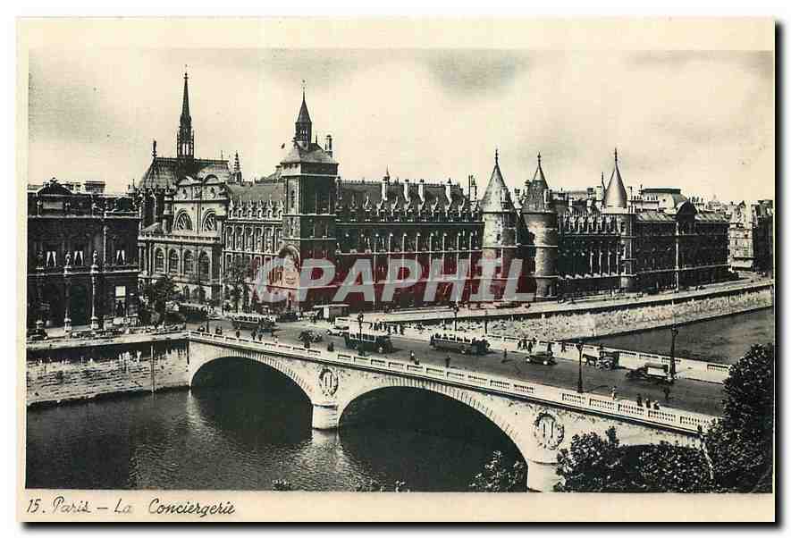 CPA Paris La Conciergerie 