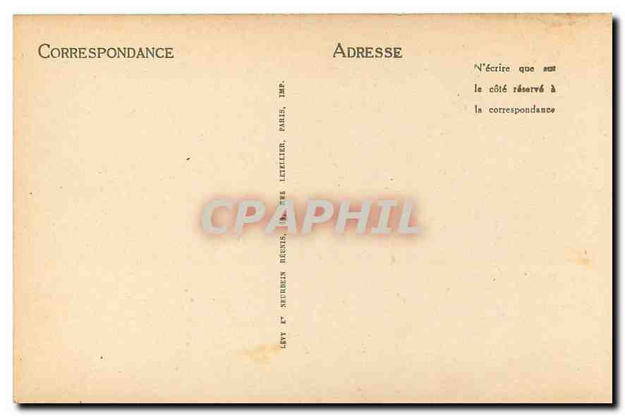 CPA Lille La Grand Place  — Back