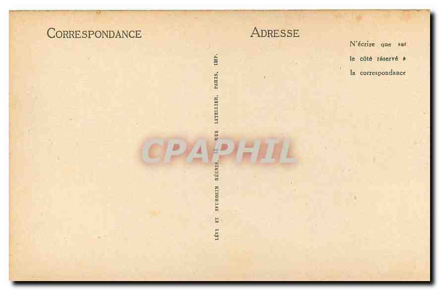 CPA Lille Le Grand Theatre  — Back