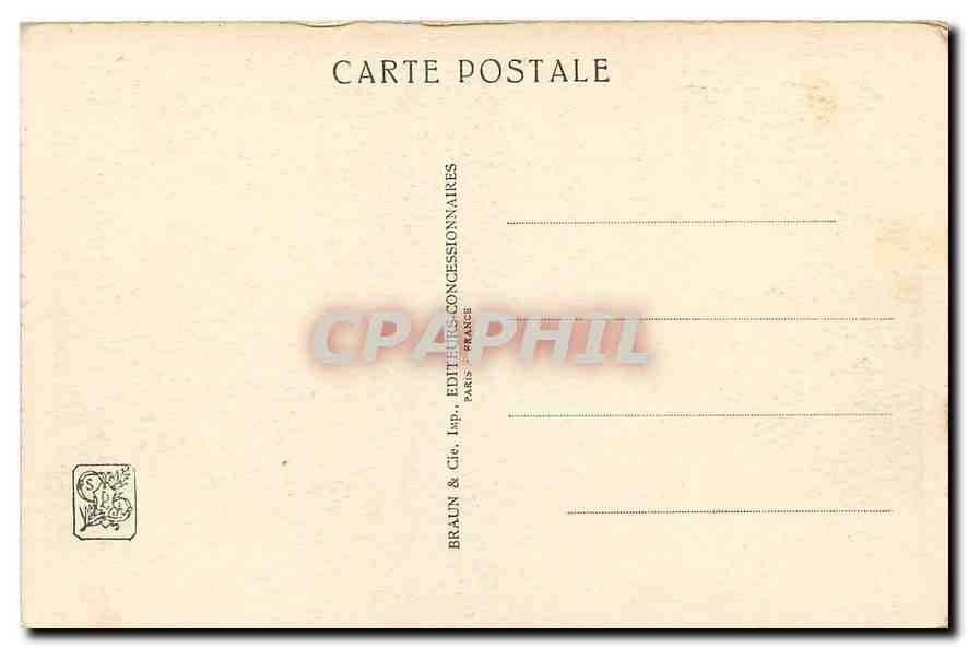 CPA Exposition Coloniale Internationale Paris Temple d'Angkor Vat  — Rückseite