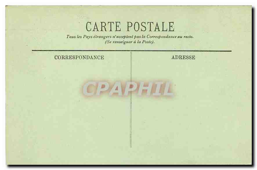 CPA Chartres La Cathedrale Portour du Choeur  — Rückseite