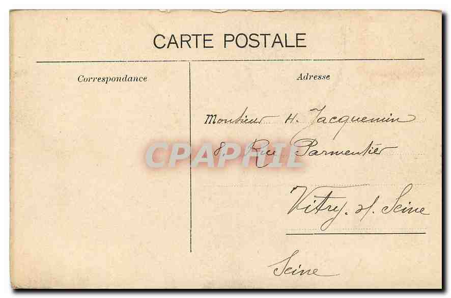 Glacier des Bossons — Pont de Piralotaz — Hôtel-Pension — Charnaux Frères & C°, Genève — Verso